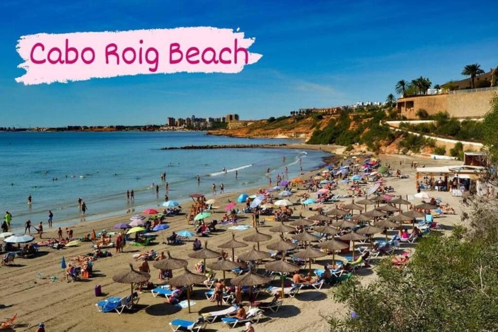 Close To Beaches & Golf Courses - With Pool & Bbq Alicante Ngoại thất bức ảnh